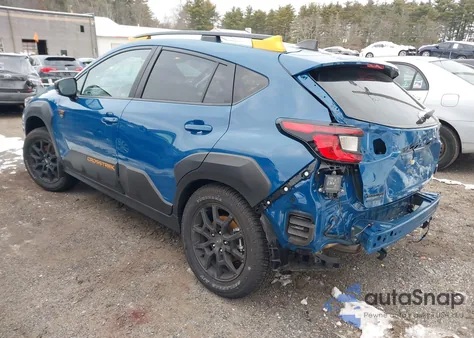 2025 Subaru Crosstrek Wilderness из США, поврежденный, VIN 4S4GUHT62S3735920